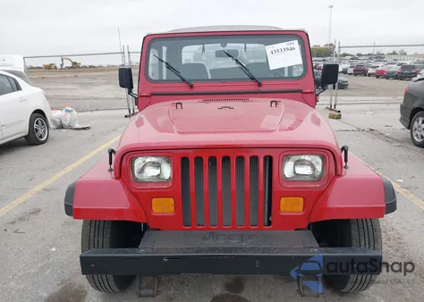 1988 Jeep Wrangler из США, поврежденный, VIN 2BCCV81J3JB543414